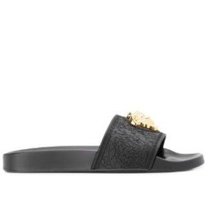 Versace Medusa Head Slides